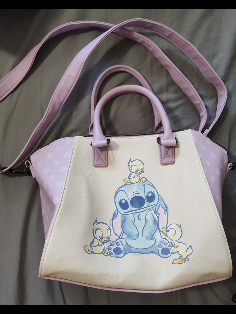 Stitch & Scrump Loungefly satchel